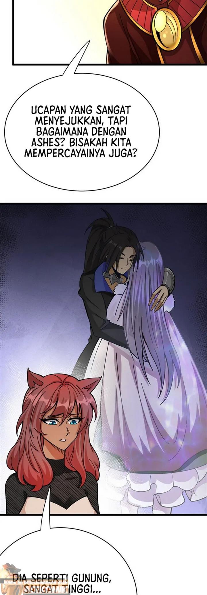 Release That Witch Chap 452 - Next Chap 453