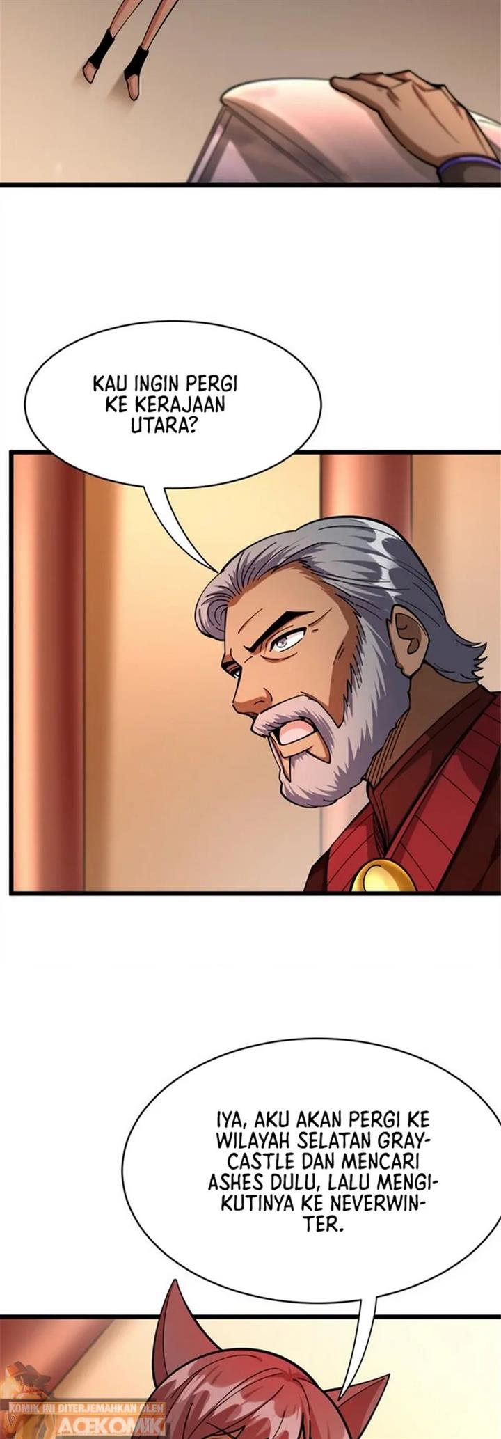 Release That Witch Chap 452 - Next Chap 453