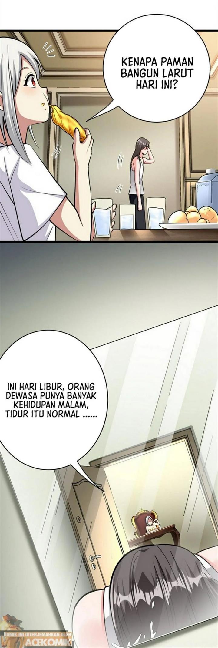 Release That Witch Chap 453 - Next Chap 454