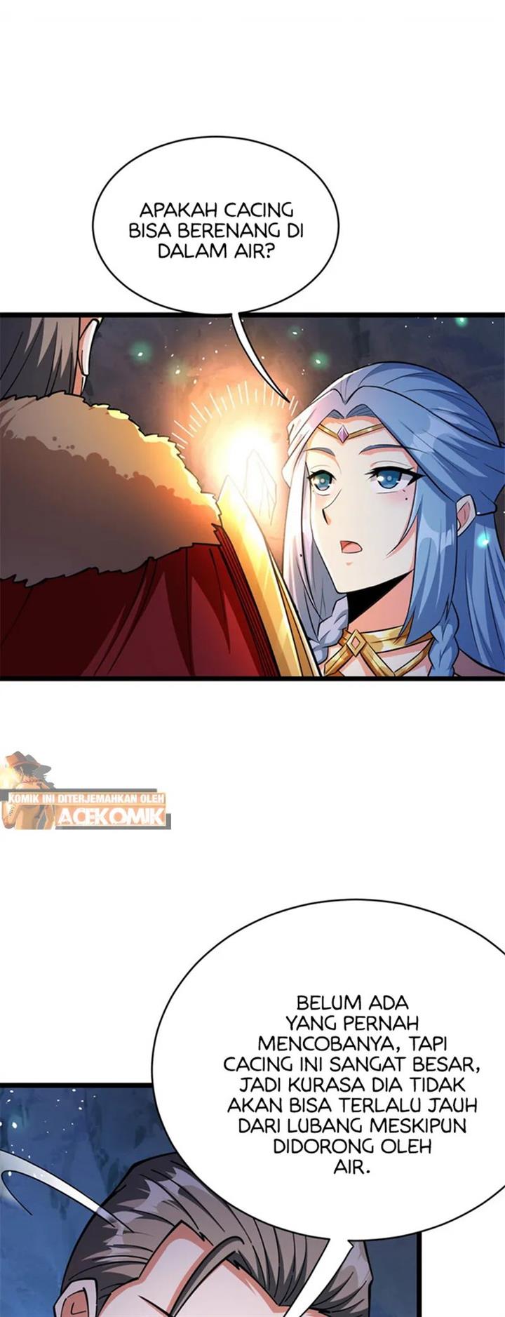 Release That Witch Chap 467 - Next Chap 468