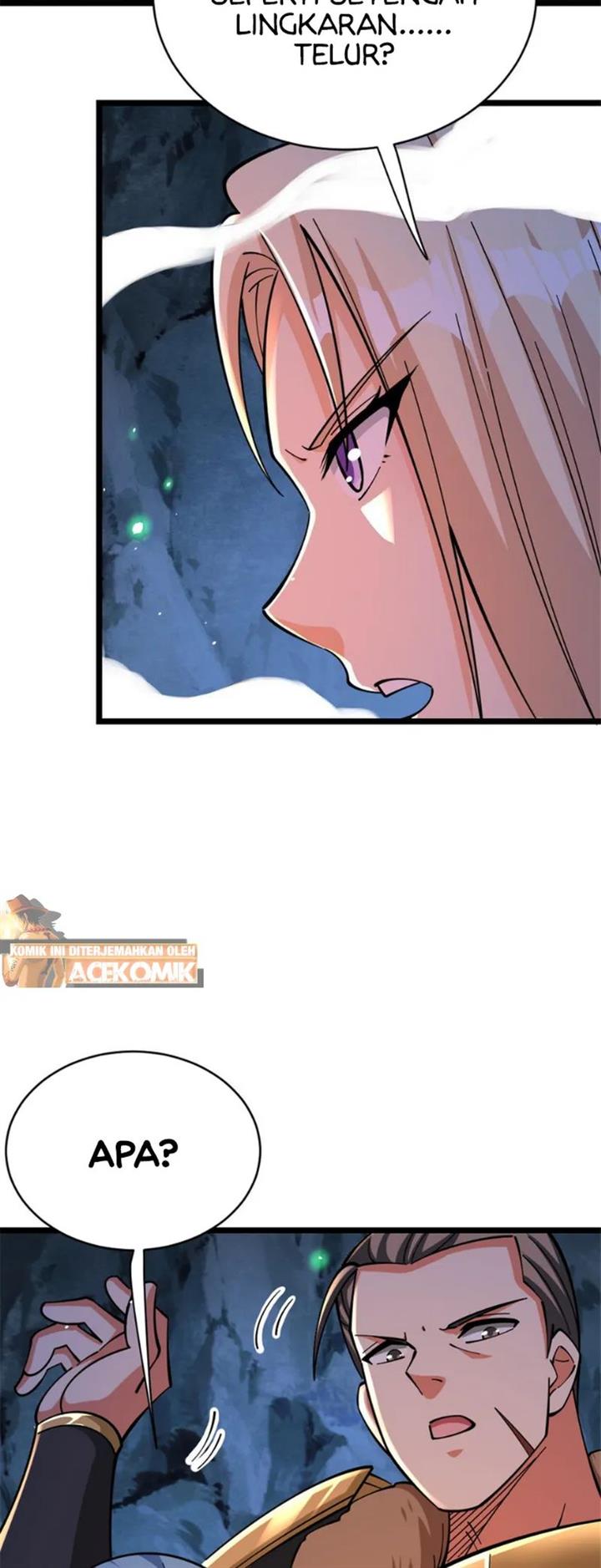 Release That Witch Chap 467 - Next Chap 468