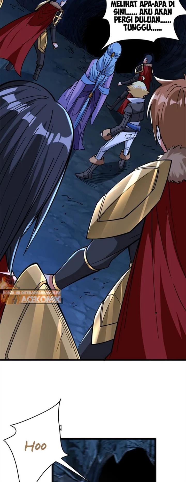 Release That Witch Chap 468 - Next Chap 469