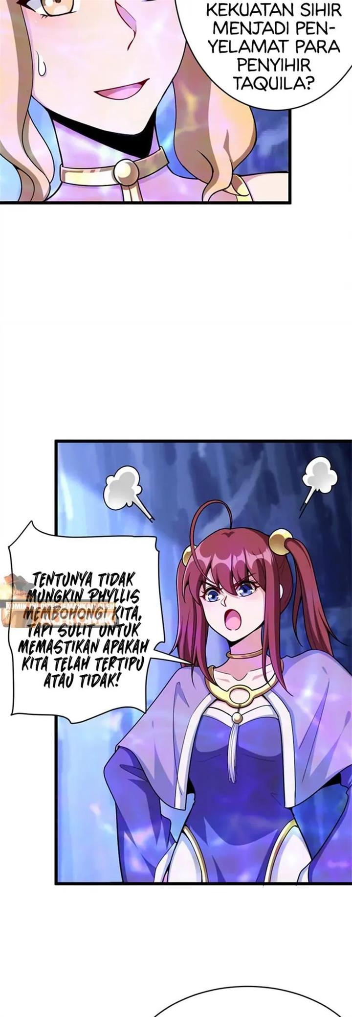 Release That Witch Chap 461 - Next Chap 462