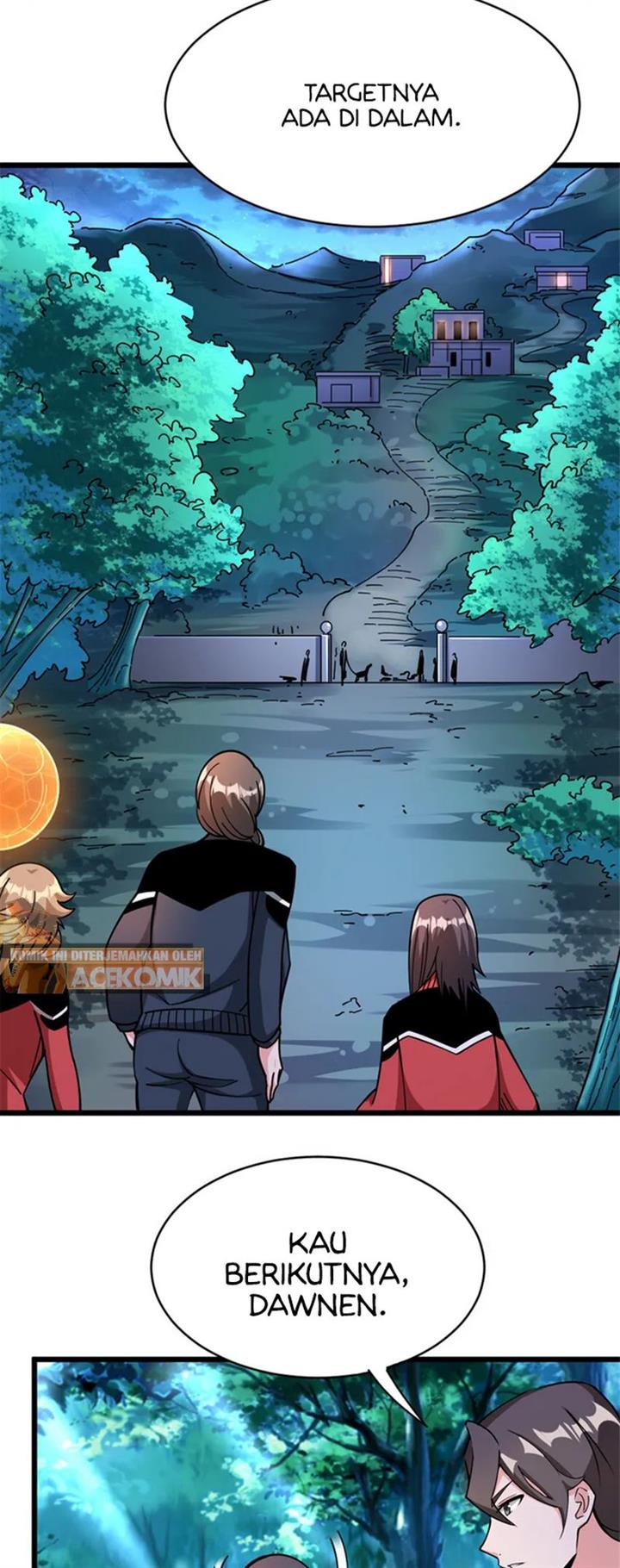 Release That Witch Chap 462 - Next Chap 463