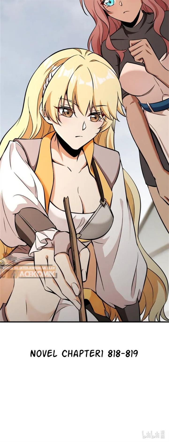 Release That Witch Chap 477 - Next Chap 478