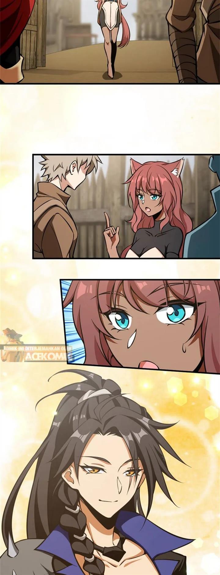 Release That Witch Chap 476 - Next Chap 477