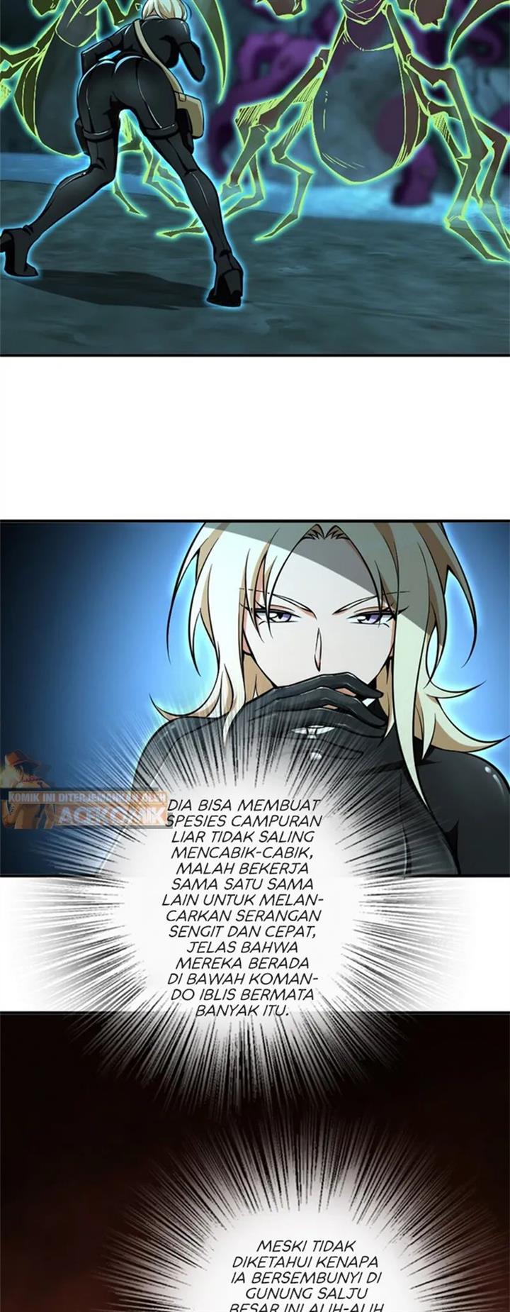 Release That Witch Chap 473 - Next Chap 474