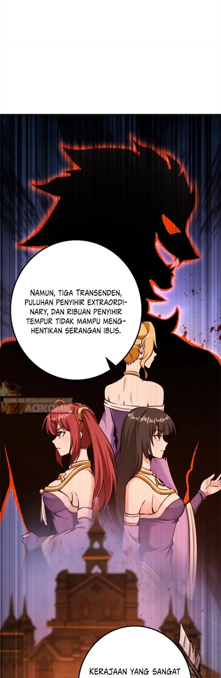 Release That Witch Chap 487 - Next Chap 488