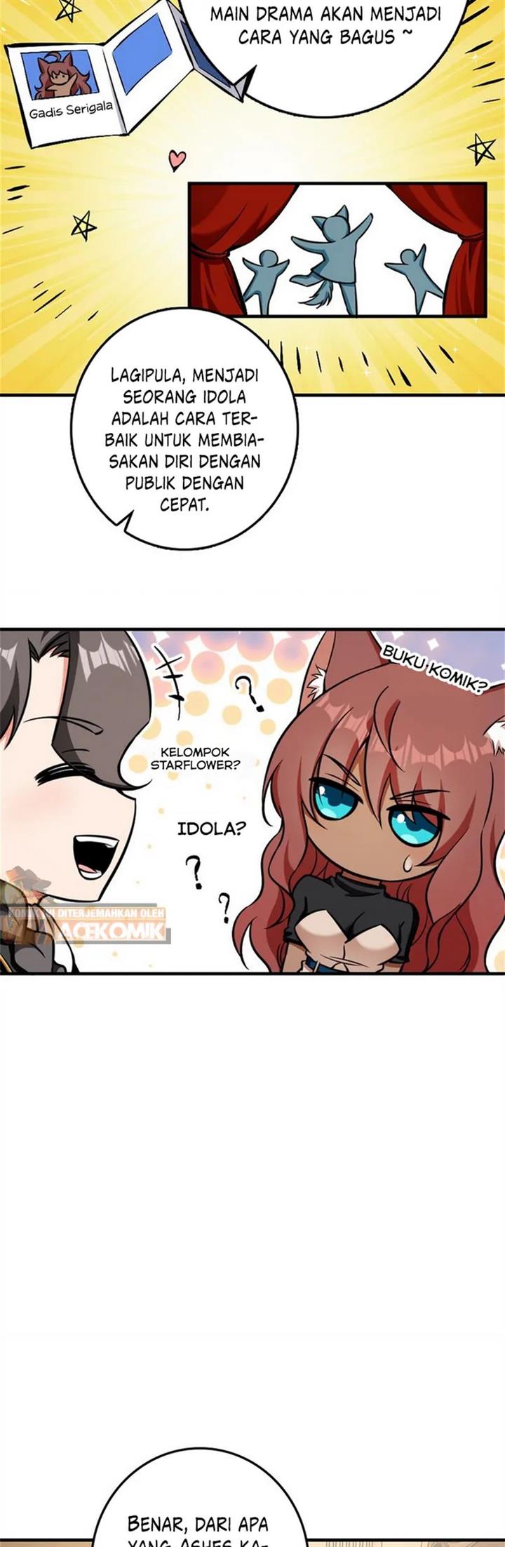 Release That Witch Chap 487 - Next Chap 488