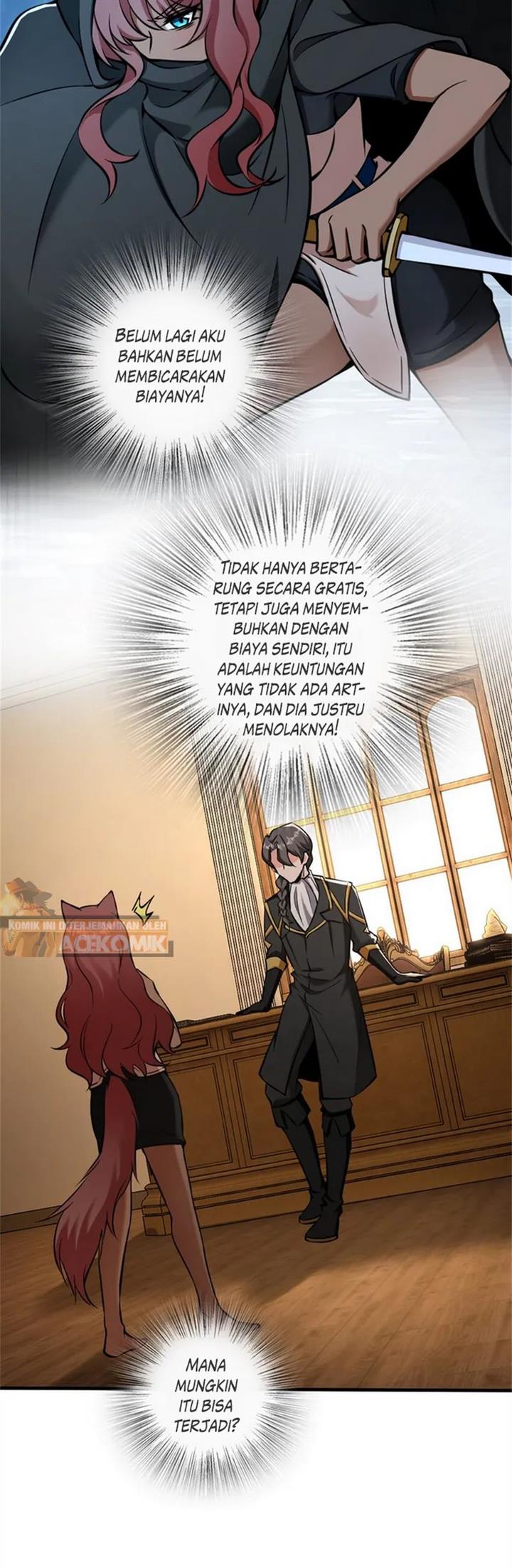 Release That Witch Chap 487 - Next Chap 488