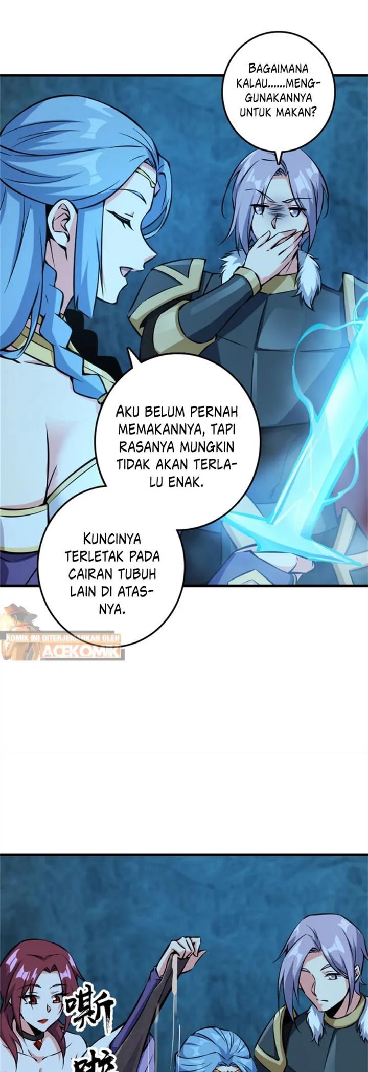 Release That Witch Chap 484 - Next Chap 485