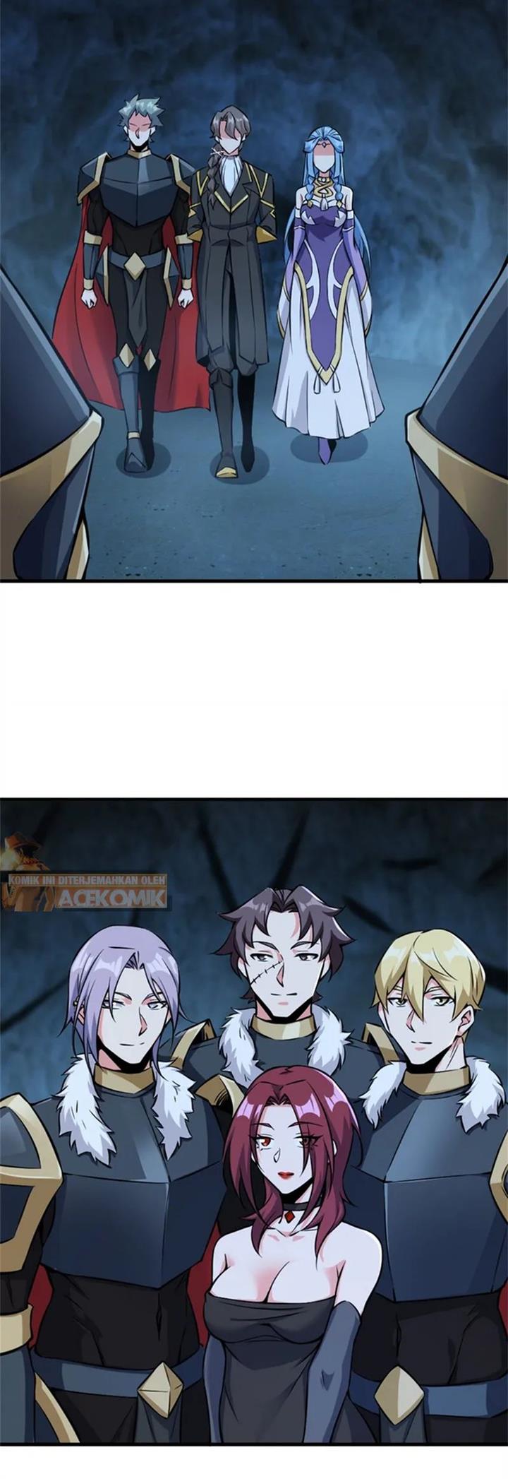 Release That Witch Chap 484 - Next Chap 485