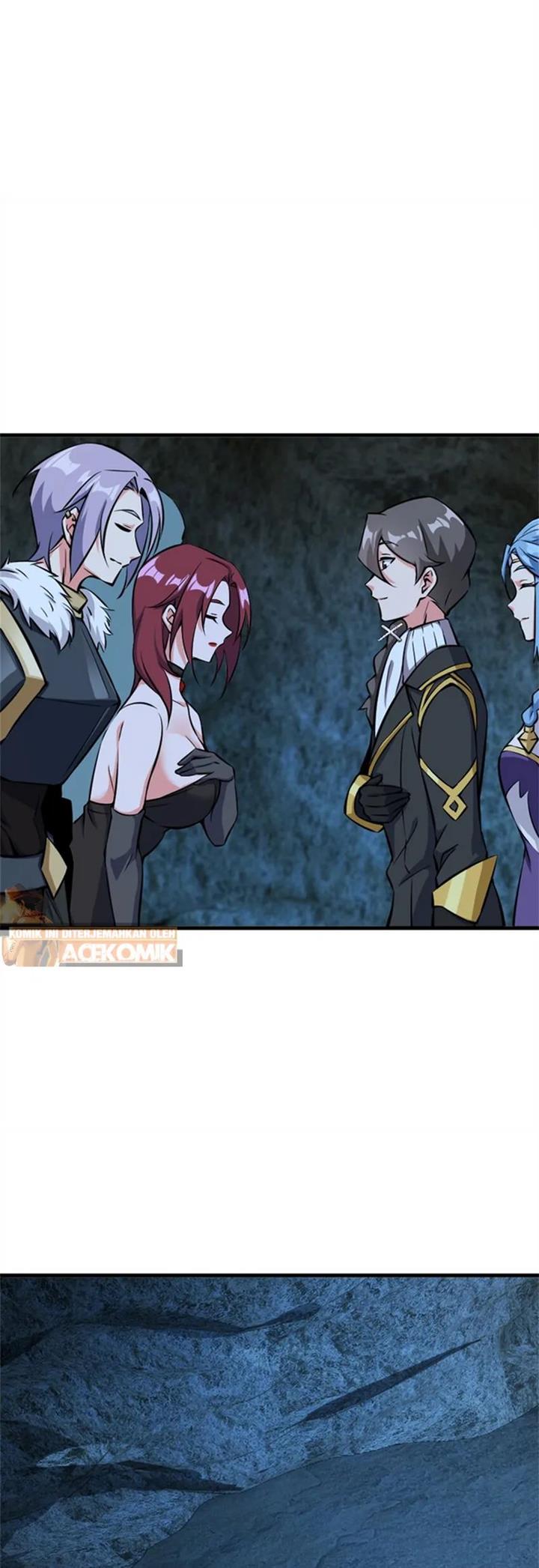 Release That Witch Chap 484 - Next Chap 485