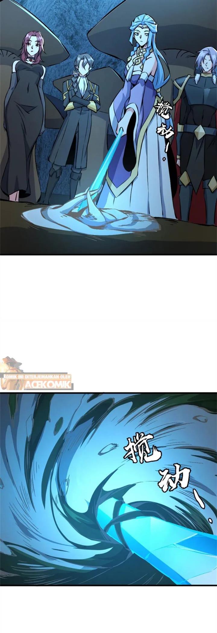 Release That Witch Chap 484 - Next Chap 485