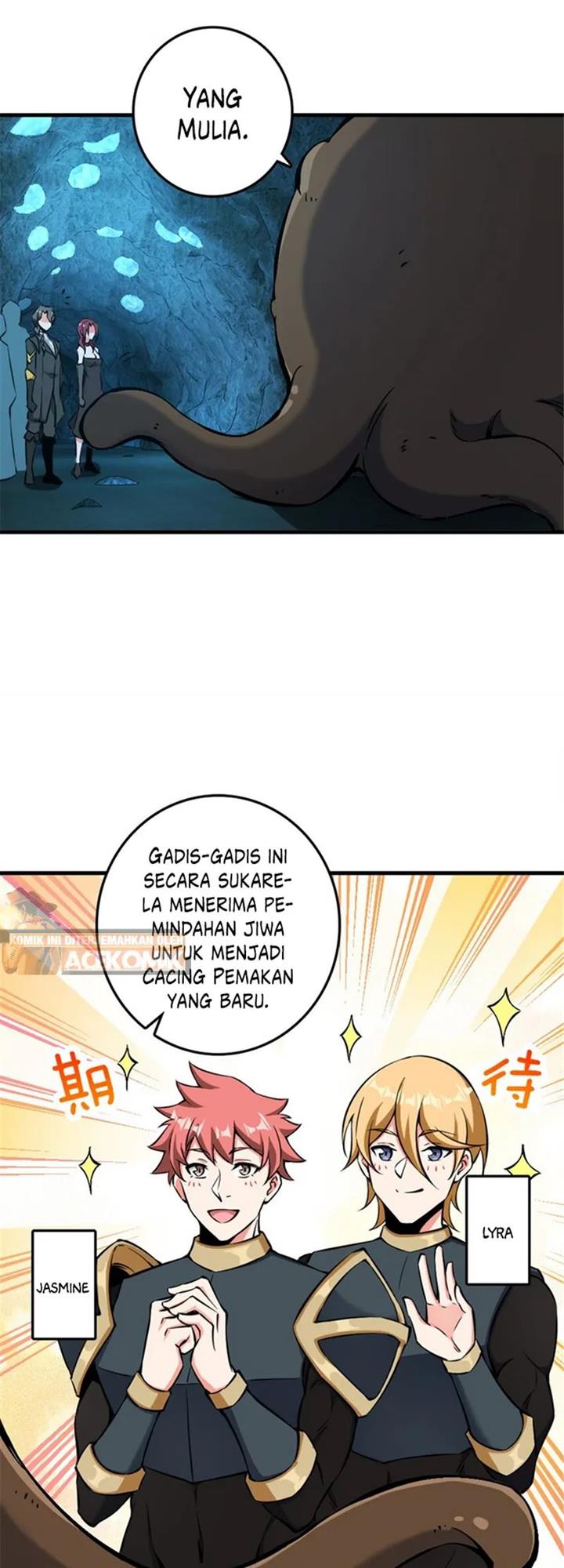 Release That Witch Chap 485 - Next Chap 486