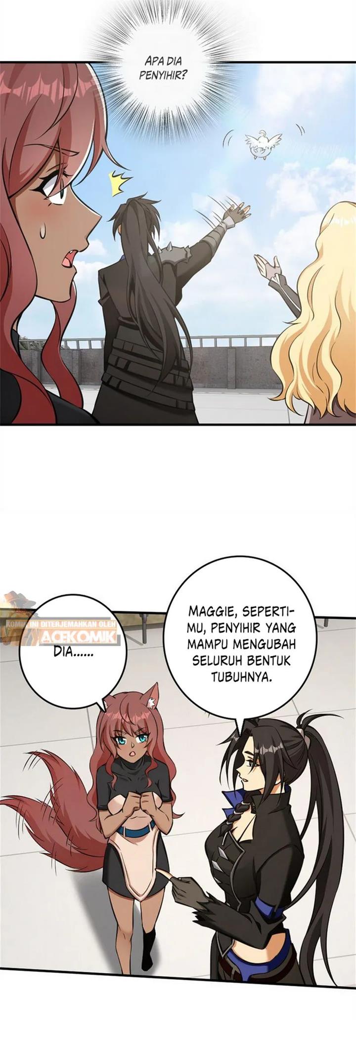 Release That Witch Chap 486 - Next Chap 487