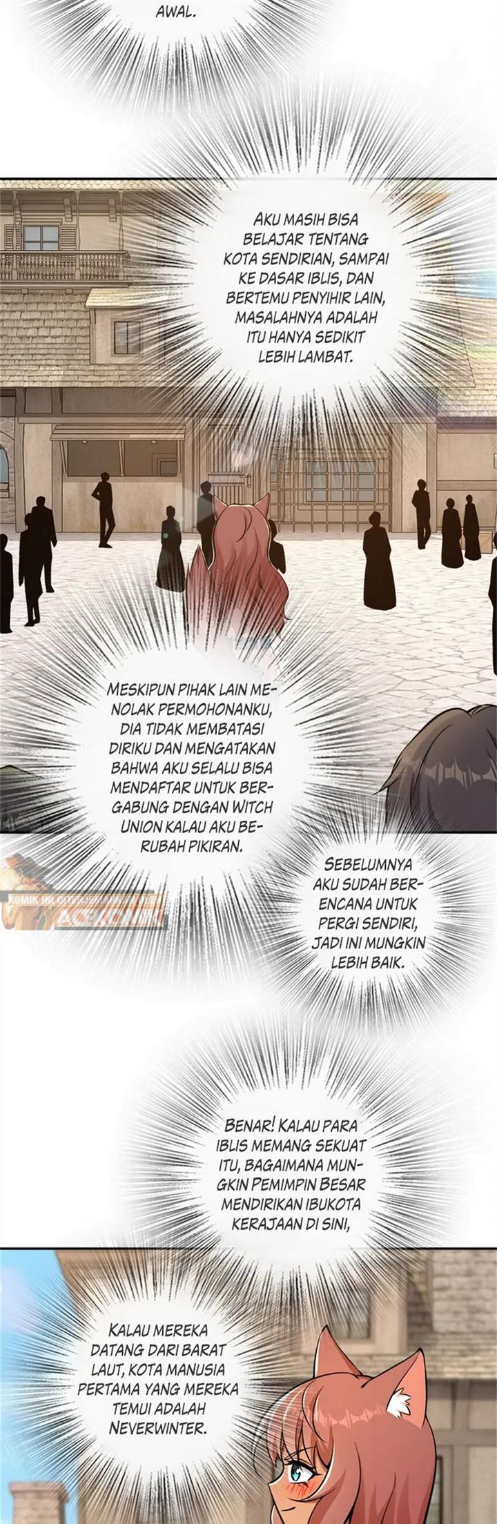 Release That Witch Chap 488 - Next Chap 489