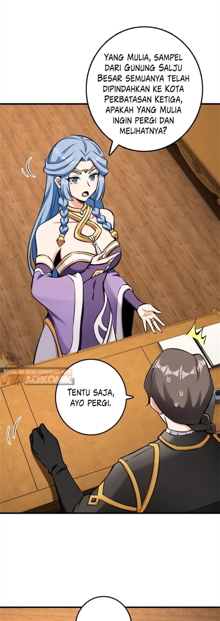 Release That Witch Chap 483 - Next Chap 484