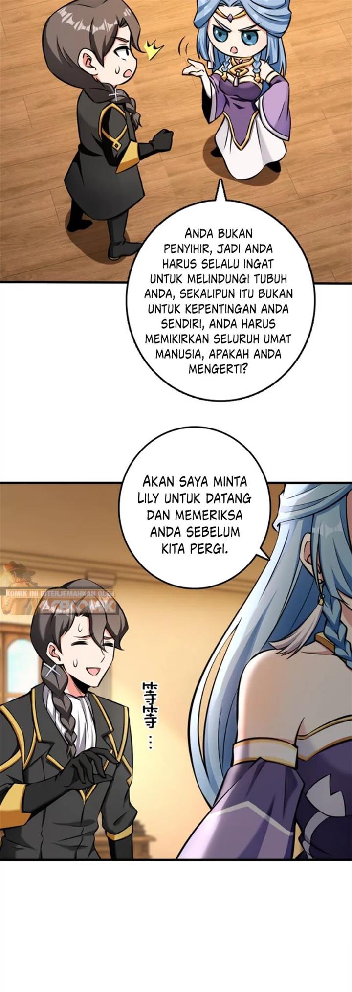 Release That Witch Chap 483 - Next Chap 484