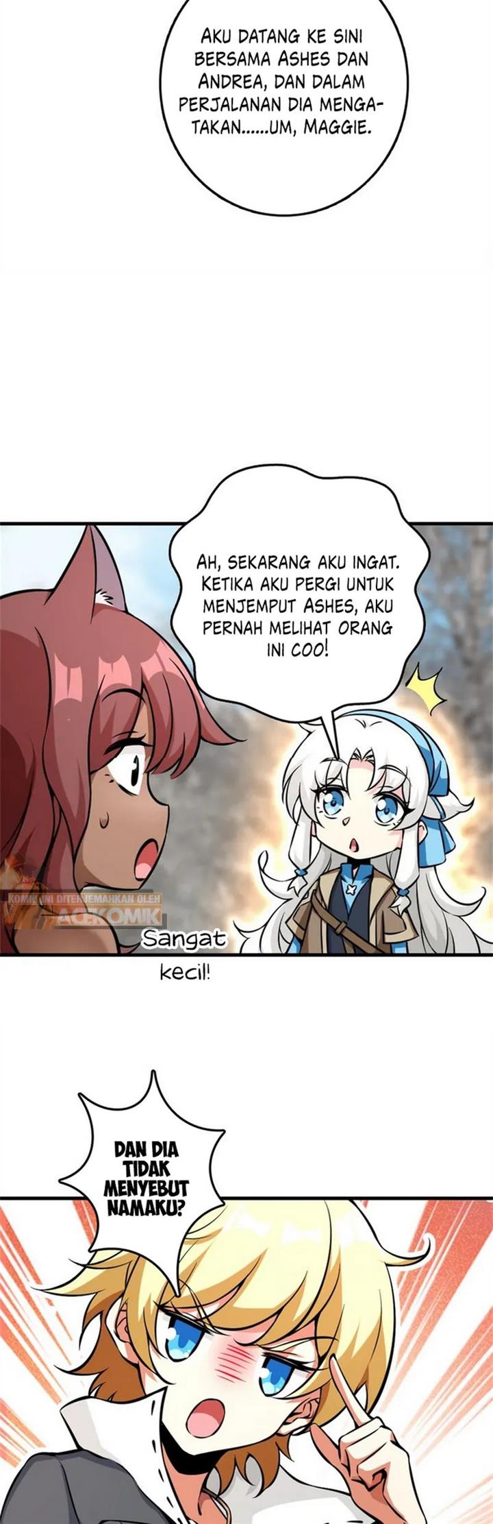 Release That Witch Chap 497 - Next Chap 498