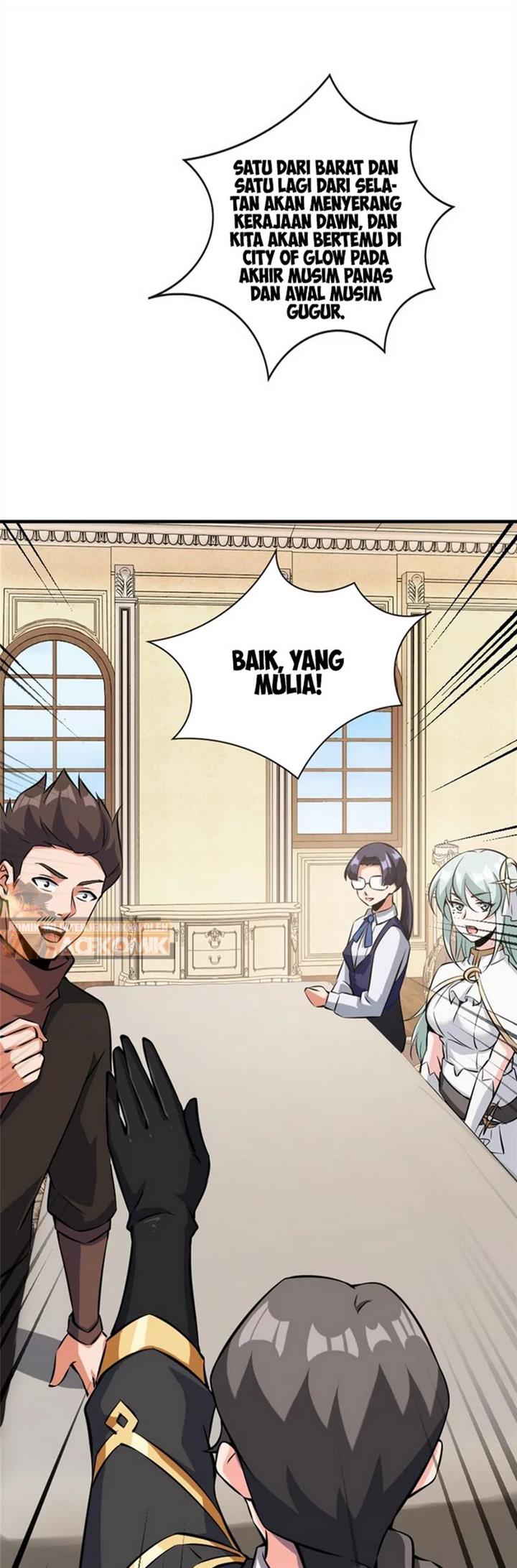 Release That Witch Chap 496 - Next Chap 497