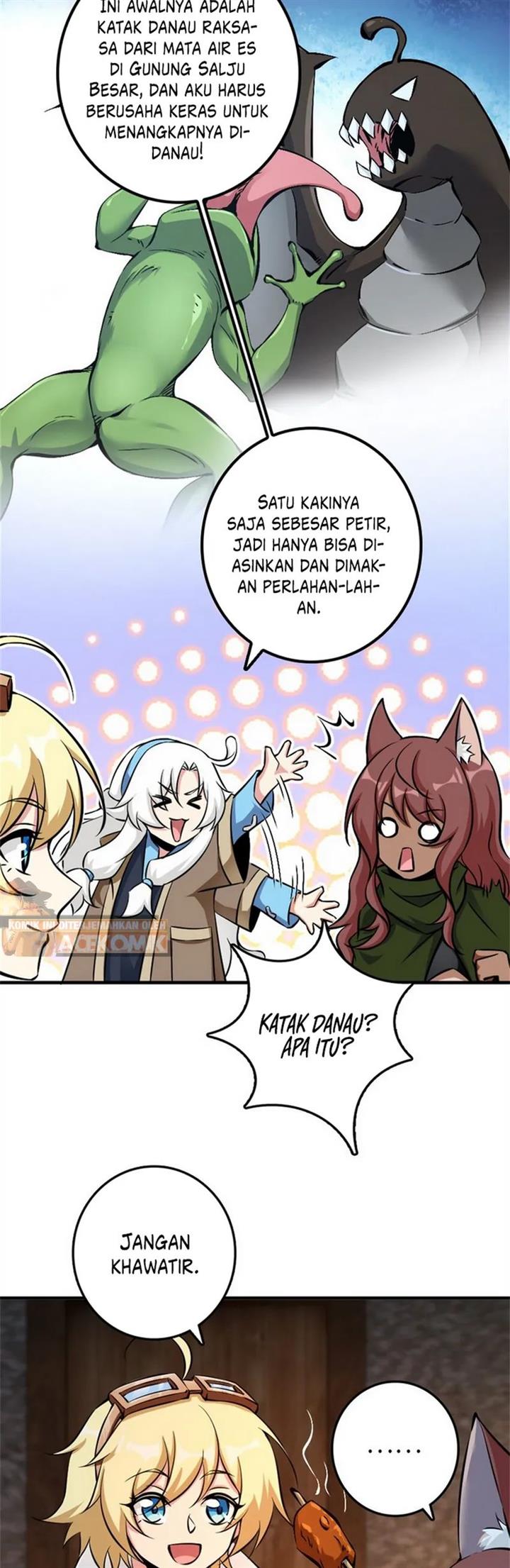 Release That Witch Chap 498 - Next Chap 499