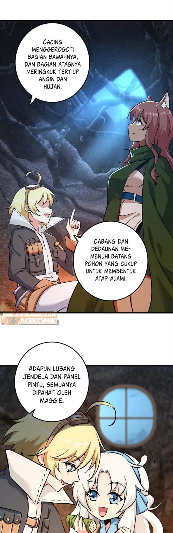 Release That Witch Chap 498 - Next Chap 499