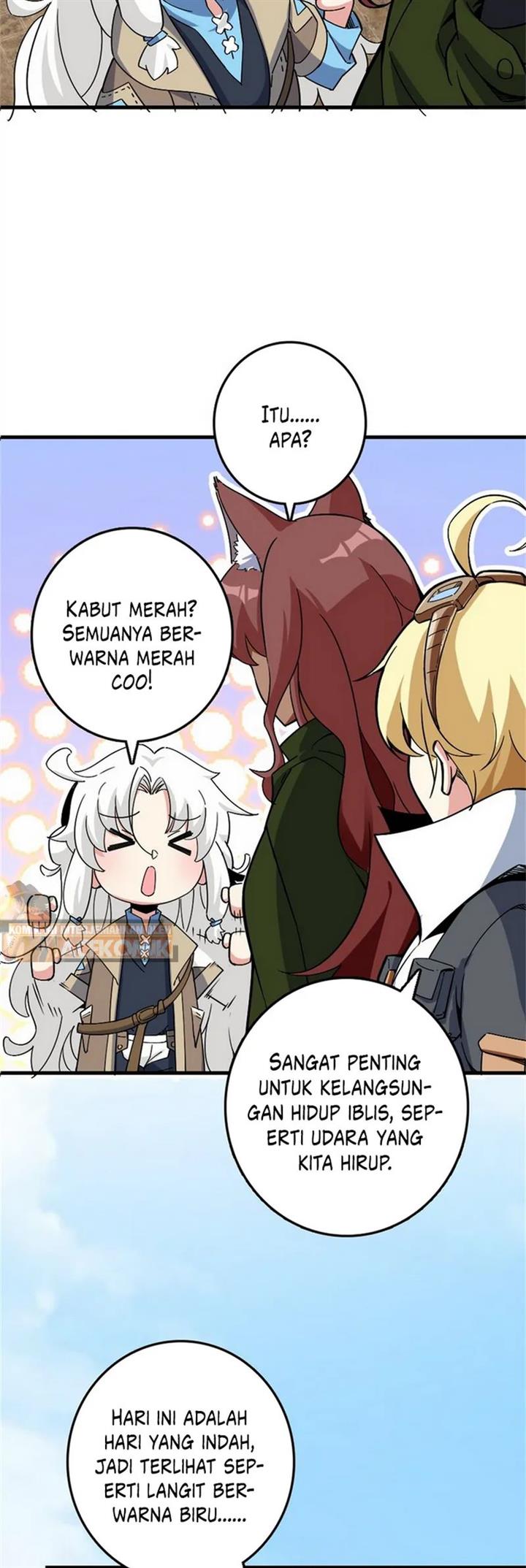 Release That Witch Chap 499 - Next Chap 500