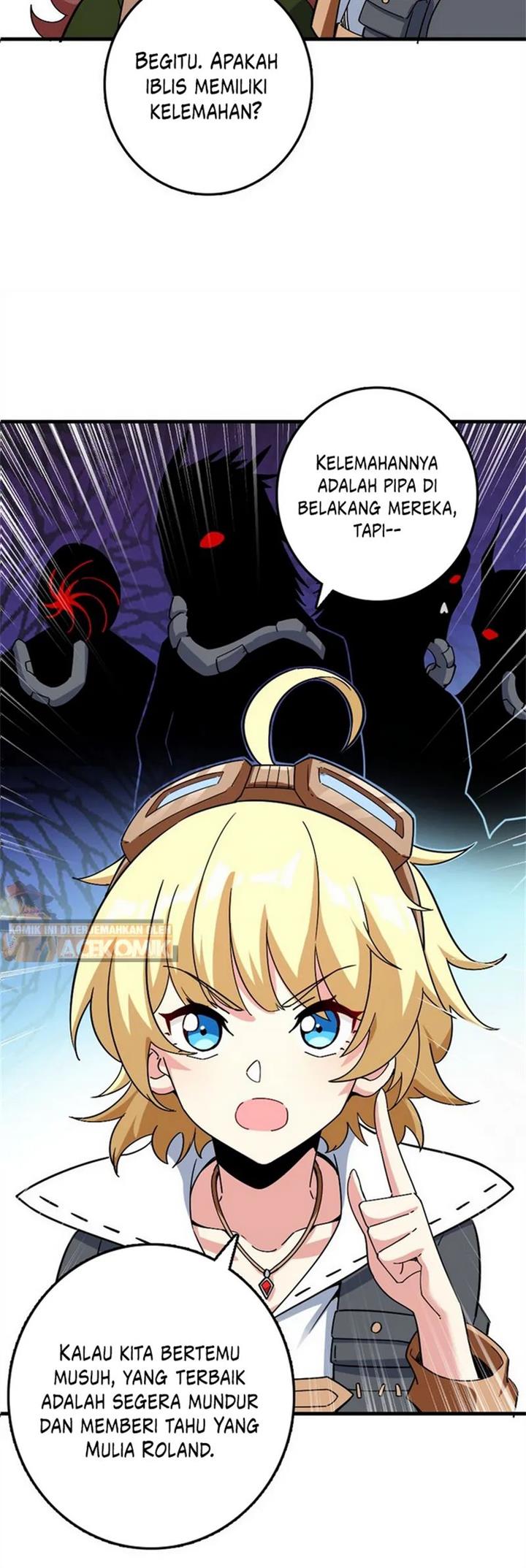 Release That Witch Chap 499 - Next Chap 500