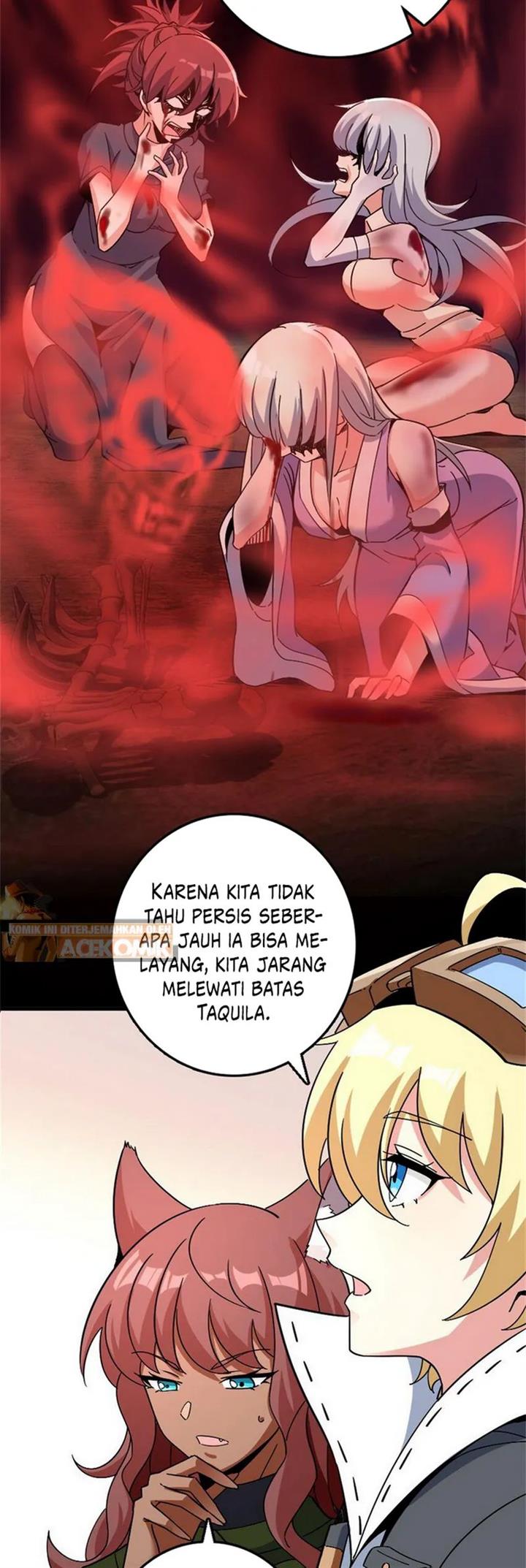 Release That Witch Chap 499 - Next Chap 500