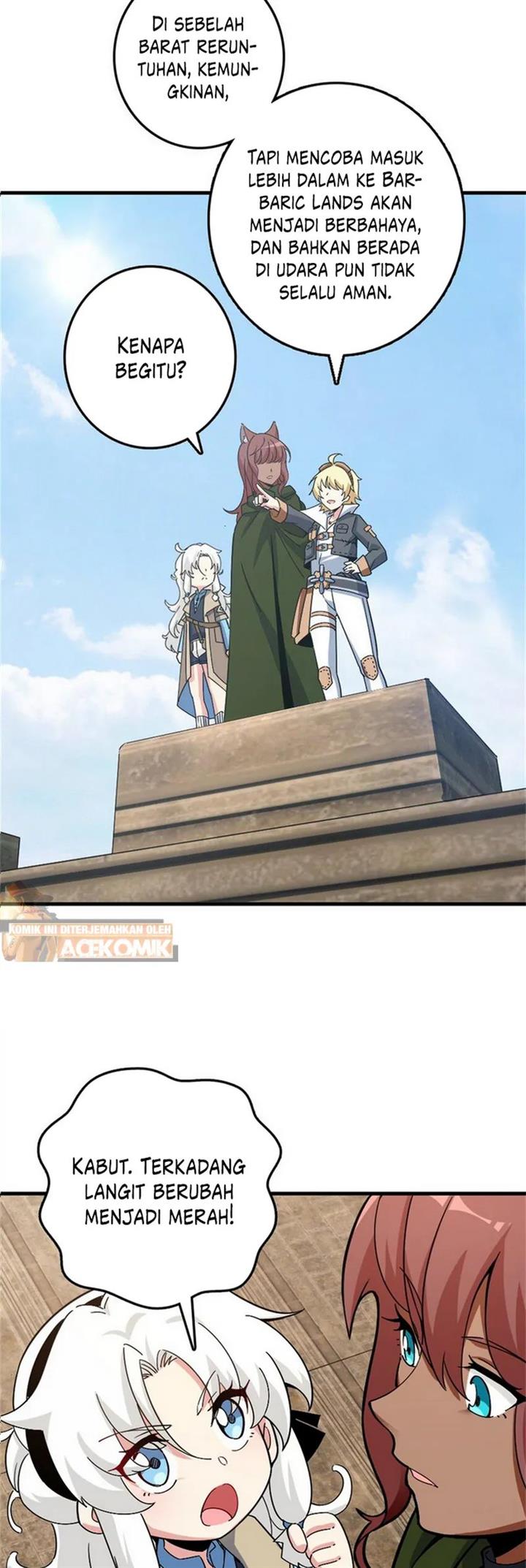 Release That Witch Chap 499 - Next Chap 500