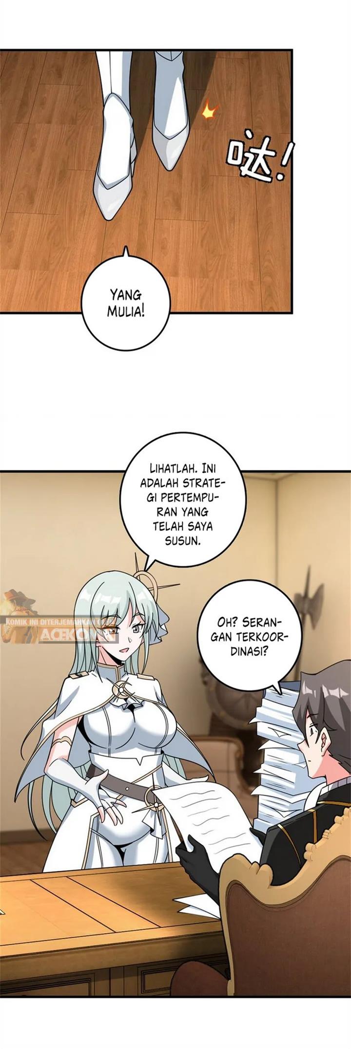 Release That Witch Chap 499 - Next Chap 500