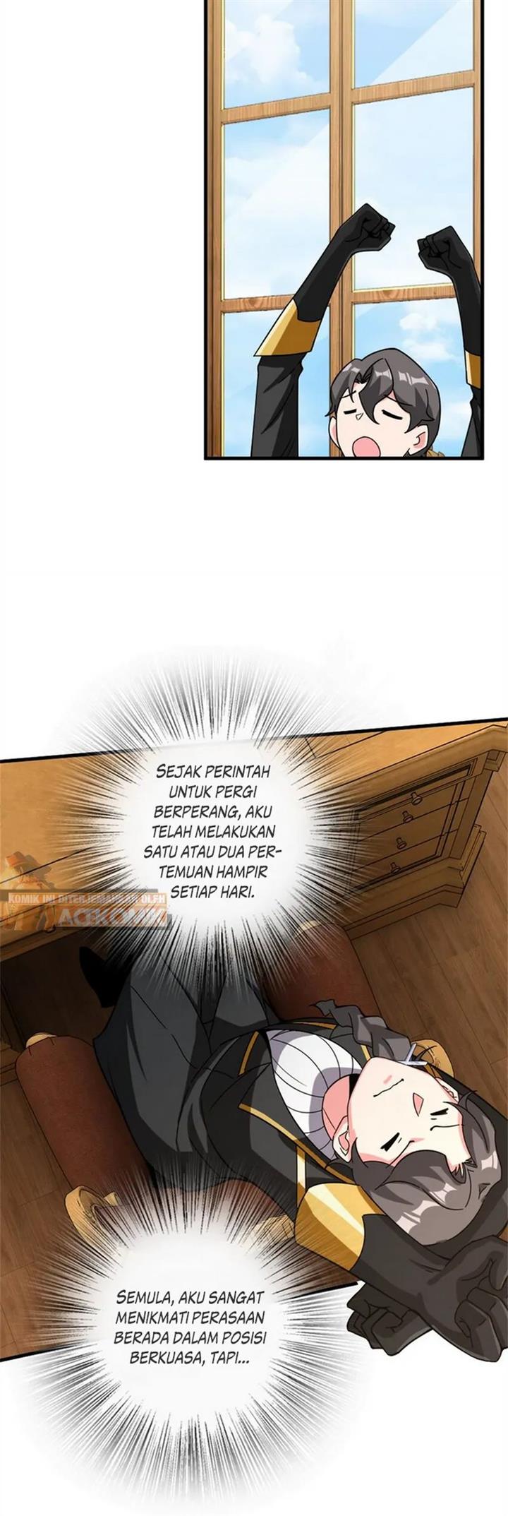 Release That Witch Chap 499 - Next Chap 500