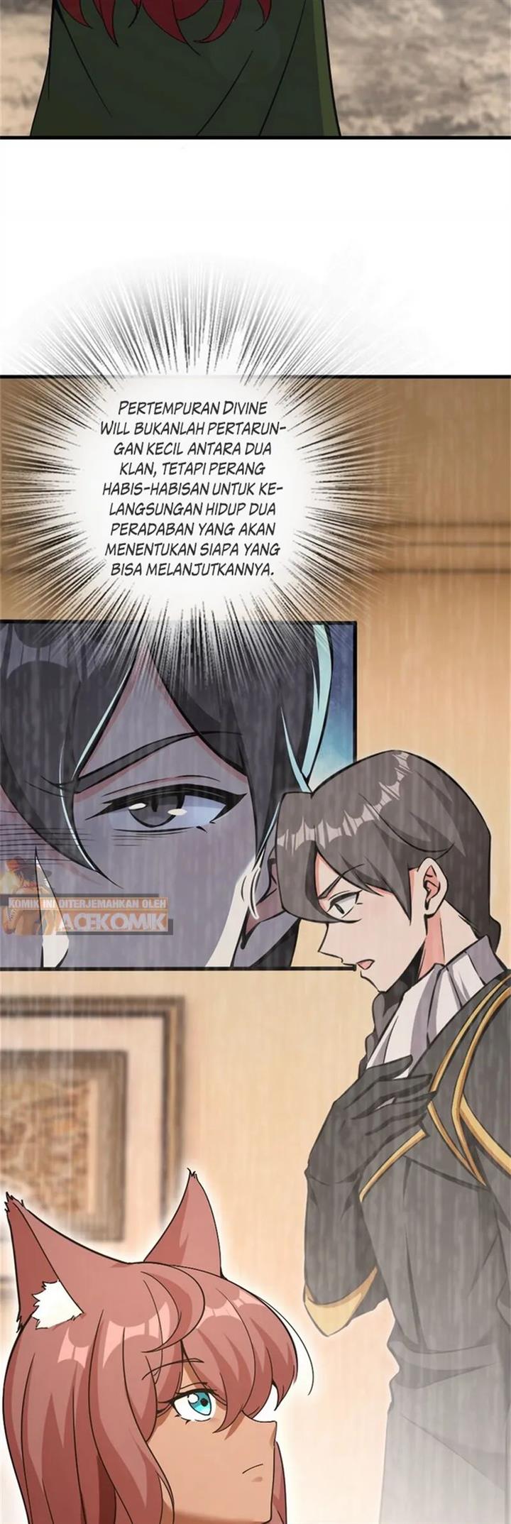 Release That Witch Chap 499 - Next Chap 500