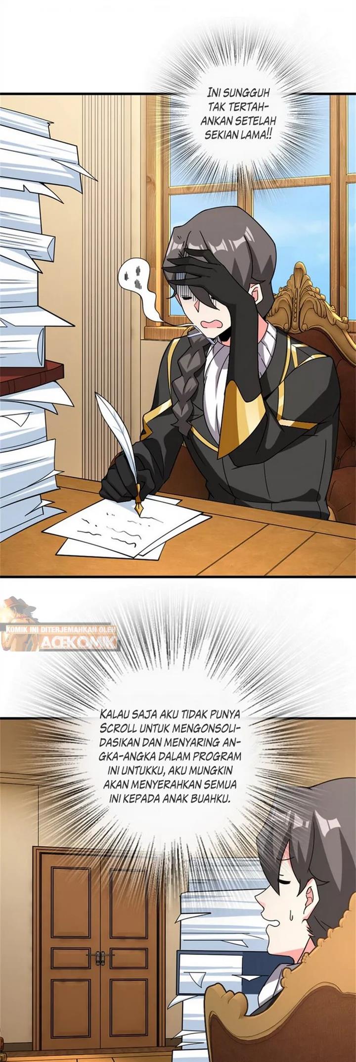 Release That Witch Chap 499 - Next Chap 500