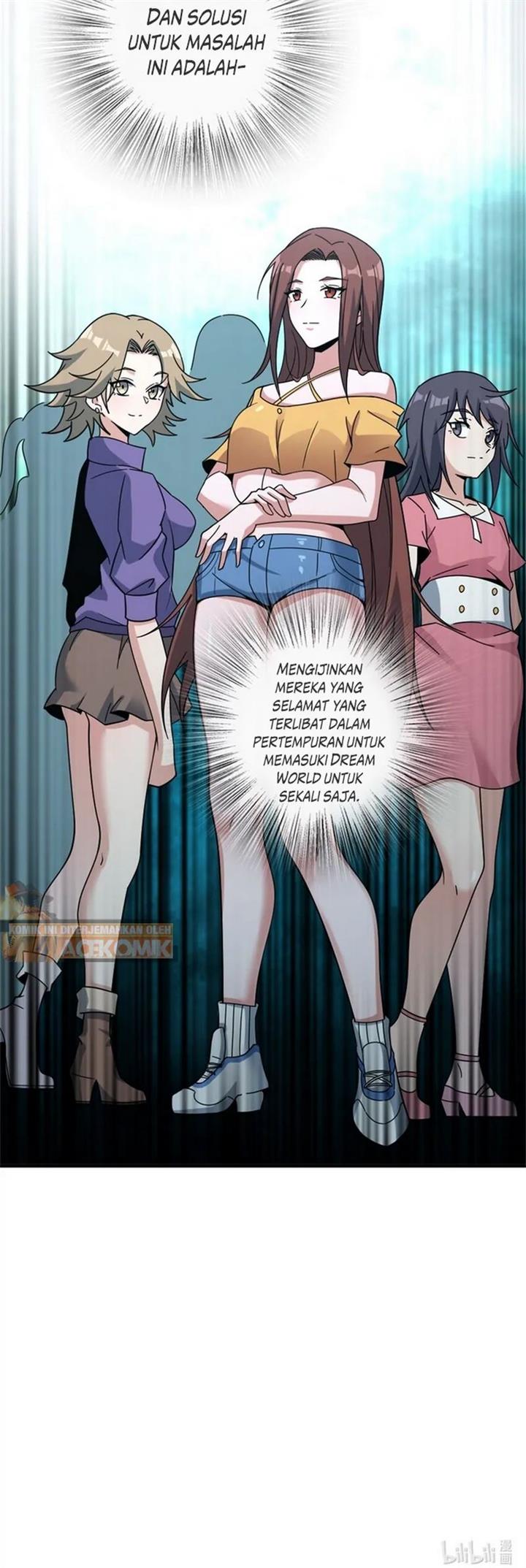 Release That Witch Chap 499 - Next Chap 500