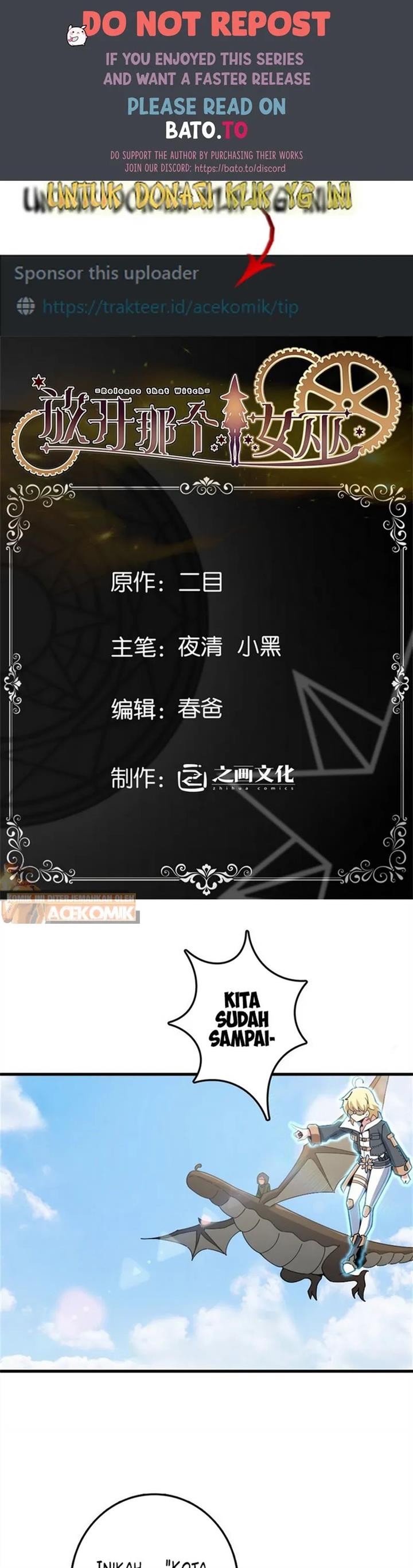 Release That Witch Chap 499 - Next Chap 500