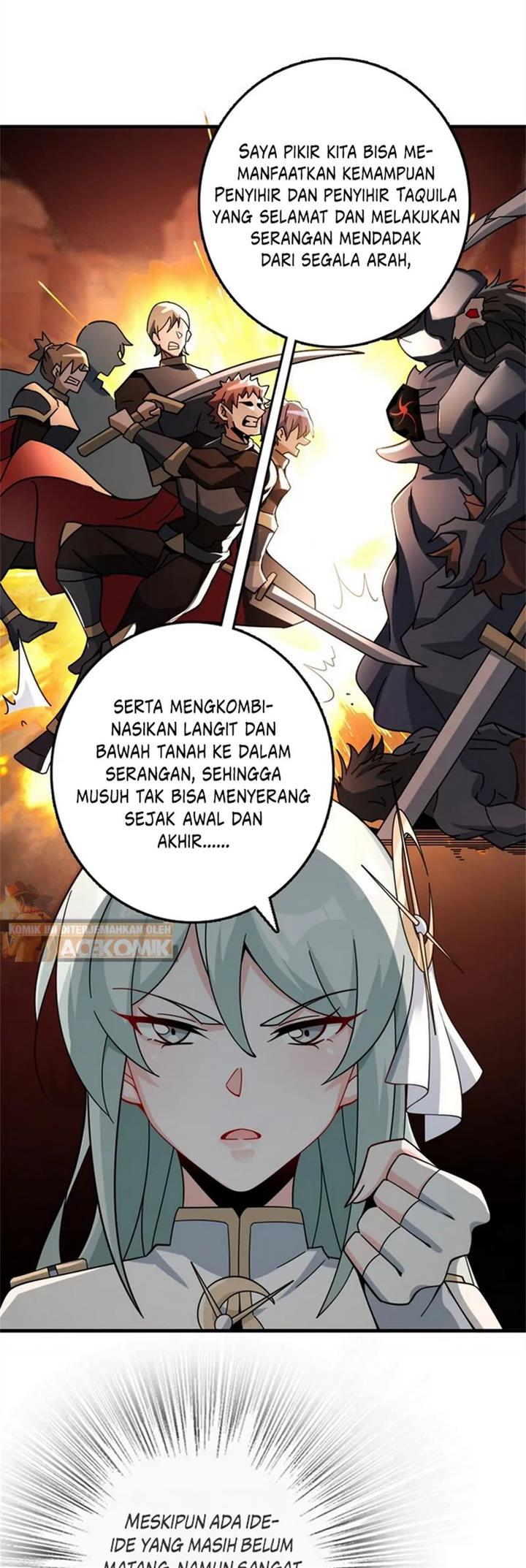 Release That Witch Chap 499 - Next Chap 500