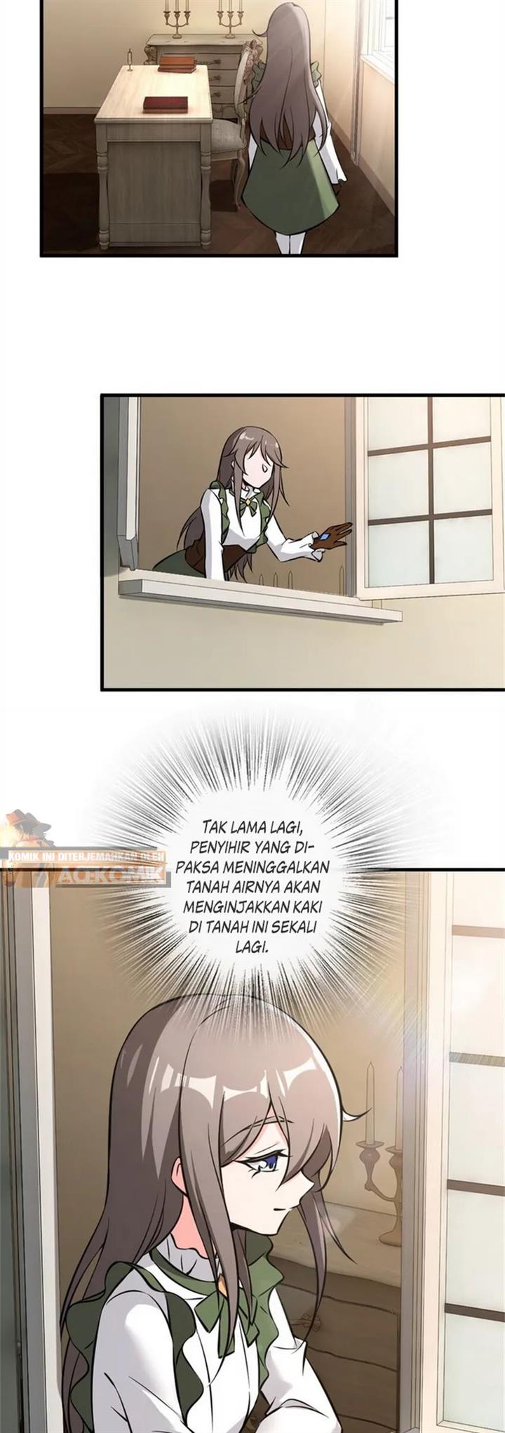 Release That Witch Chap 490 - Next Chap 491