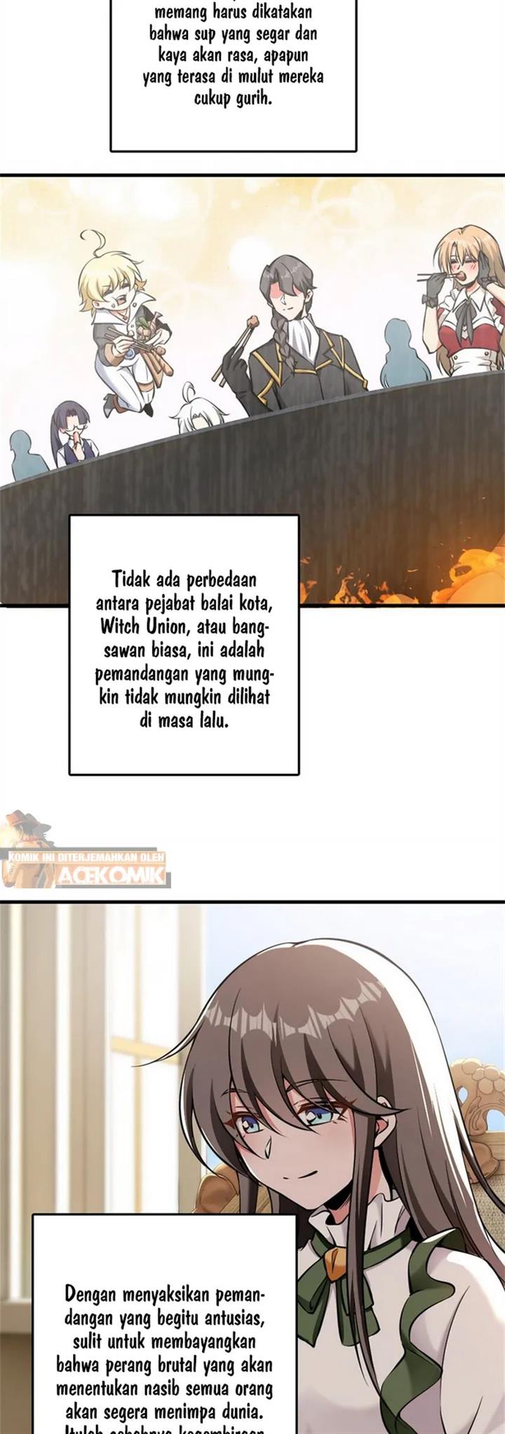 Release That Witch Chap 490 - Next Chap 491