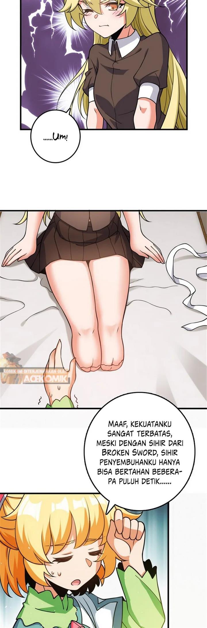 Release That Witch Chap 491 - Next Chap 492