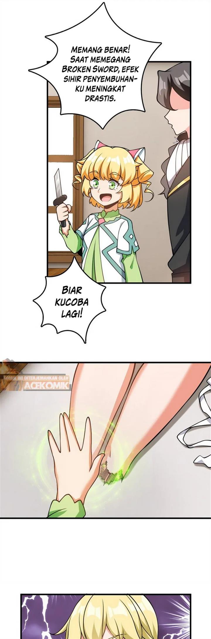 Release That Witch Chap 491 - Next Chap 492