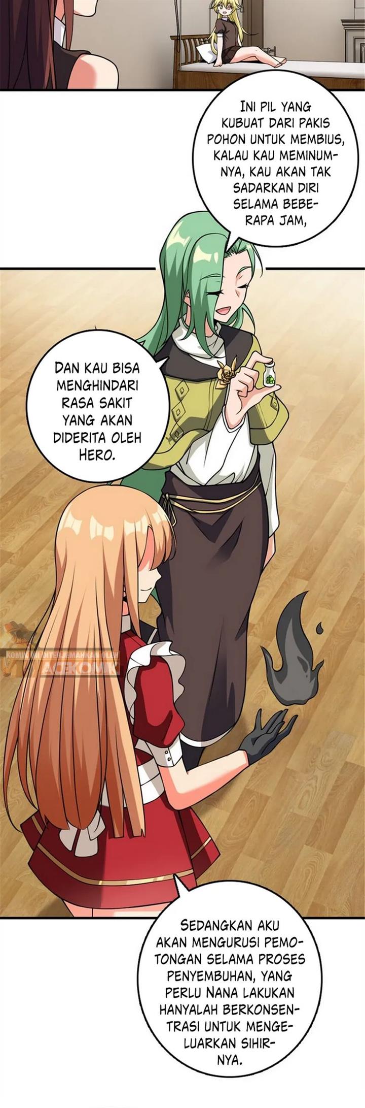 Release That Witch Chap 491 - Next Chap 492