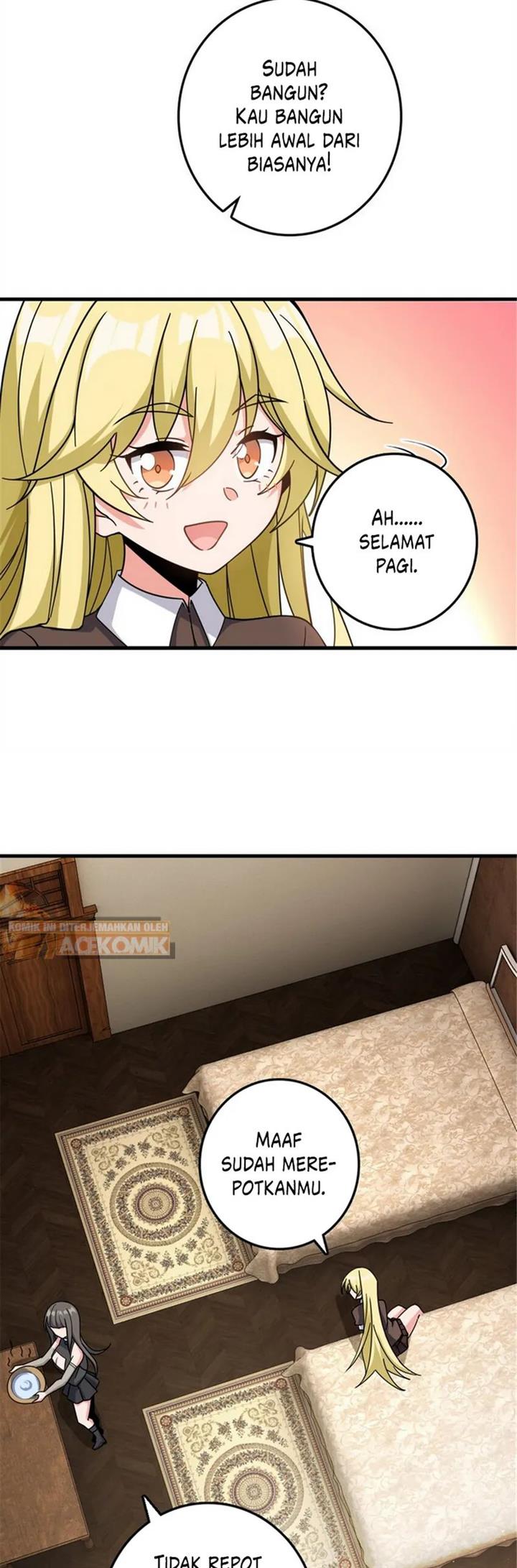 Release That Witch Chap 491 - Next Chap 492