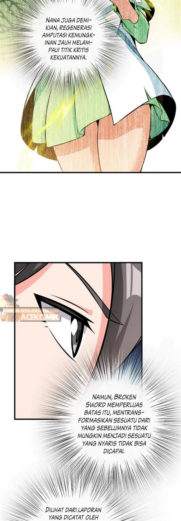 Release That Witch Chap 492 - Next Chap 493