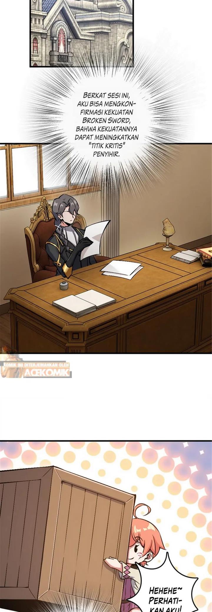 Release That Witch Chap 492 - Next Chap 493