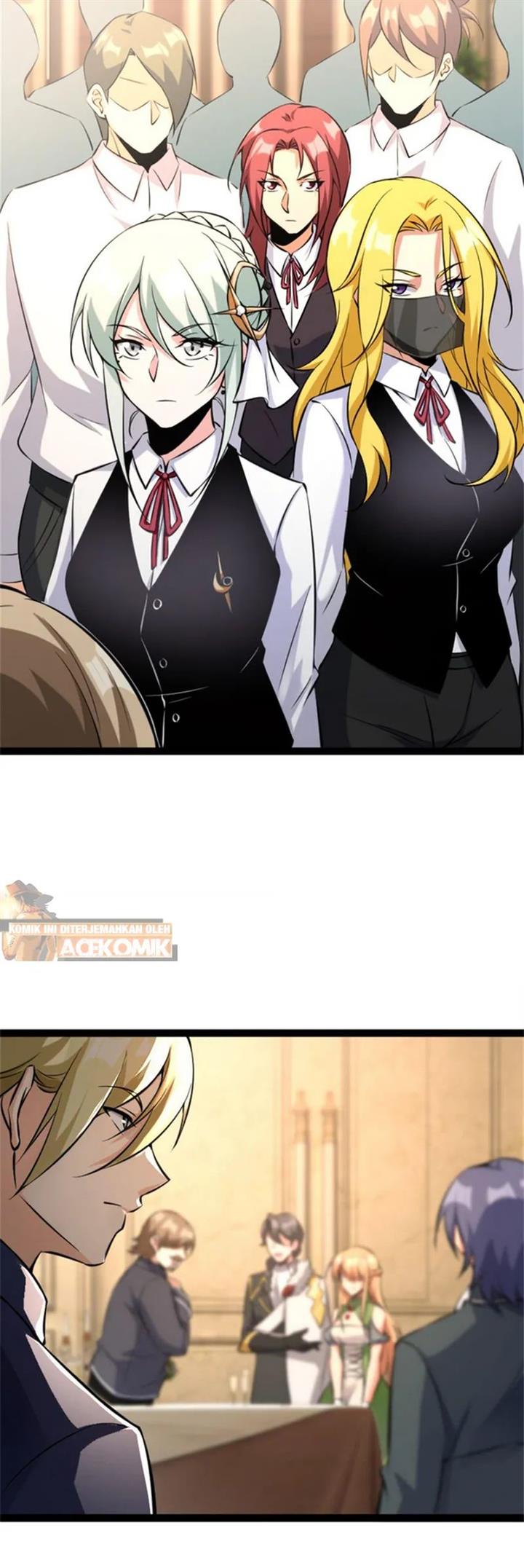 Release That Witch Chap 507 - Next Chap 508