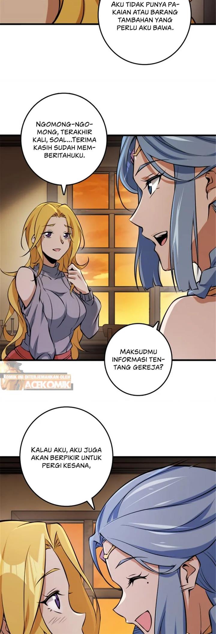 Release That Witch Chap 505 - Next Chap 506