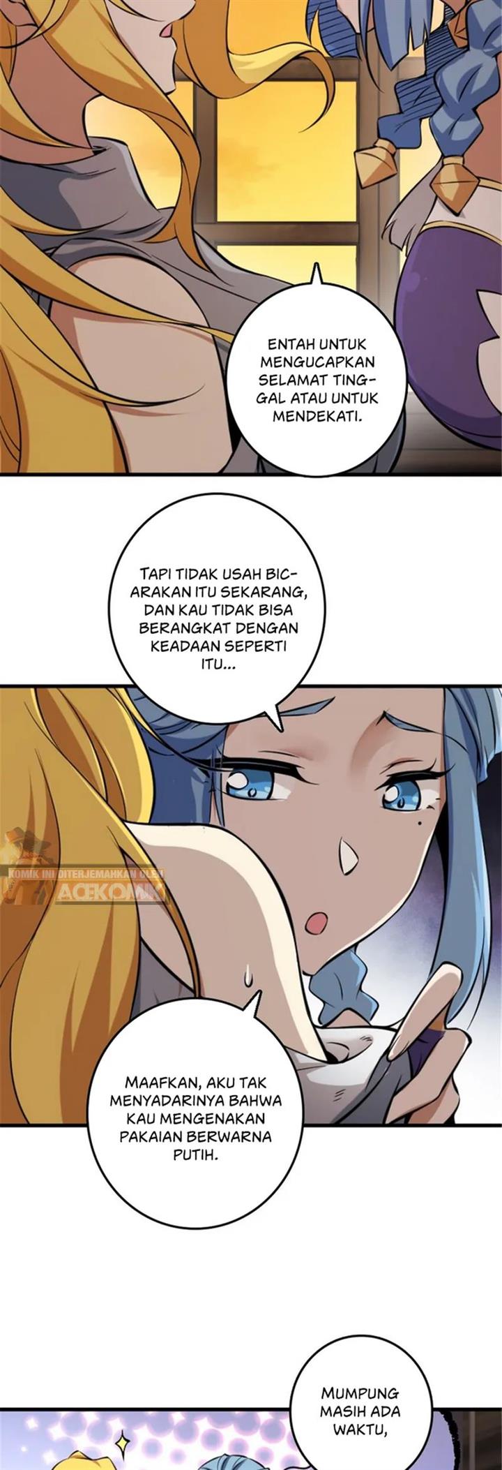 Release That Witch Chap 505 - Next Chap 506