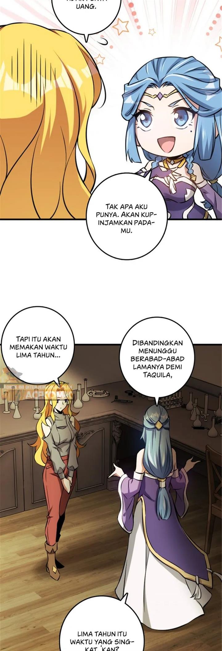 Release That Witch Chap 505 - Next Chap 506